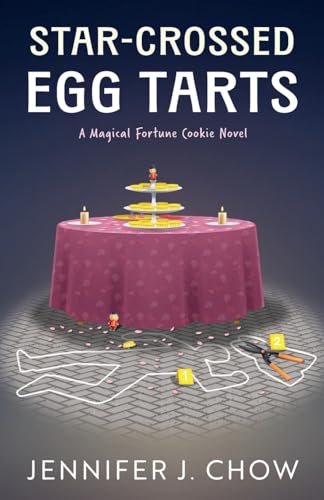 Star-crossed Egg Tarts (Magical Fortune Cookie, 2) von Thorndike Press Large Print