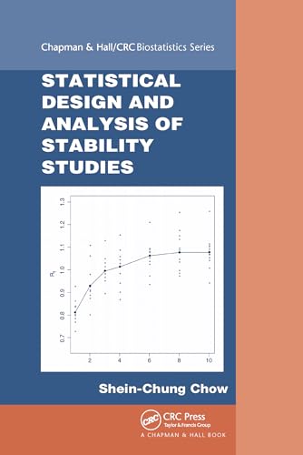 Statistical Design and Analysis of Stability Studies (Chapman & Hall/CRC Biostatistics) von CRC Press