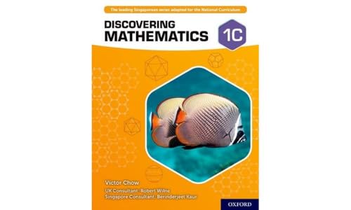 Discovering Mathematics: Student Book 1C