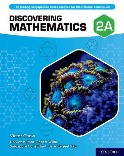 Discovering Mathematics: Student Book 2A von OXFORD UNIVERSITY PRESS