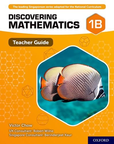 Discovering Mathematics: Teacher Guide 1B von OUP Oxford