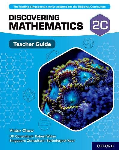 Discovering Mathematics: Teacher Guide 2C von Oxford University Press