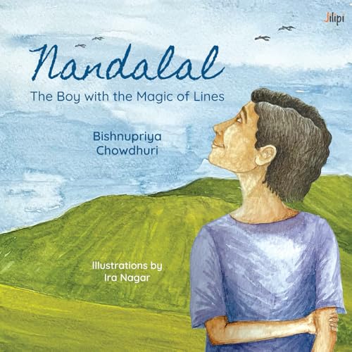 Nandalal: The Boy With The Magic Lines von Jilipi - The Antonym Collections