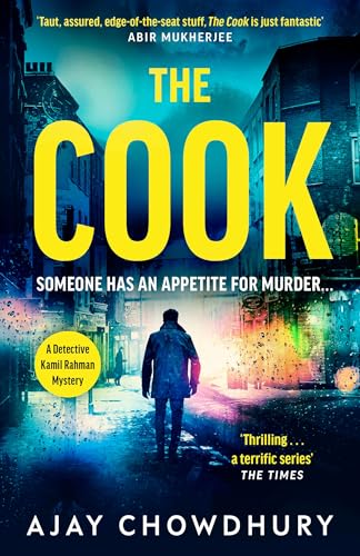 The Cook: From the award-winning author of The Waiter (Detective Kamil Rahman, 2)