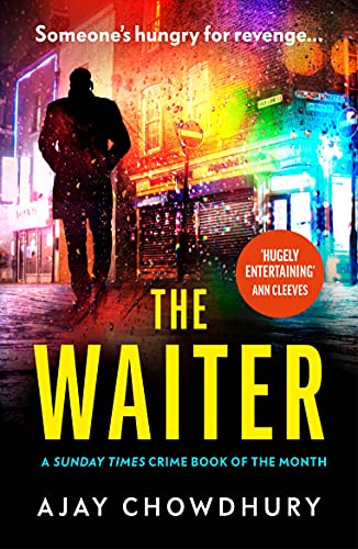 The Waiter: the award-winning first book in a thrilling new detective series (Detective Kamil Rahman, 1) von Vintage