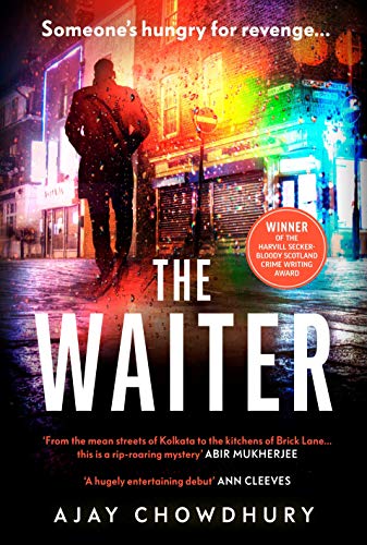 The Waiter: the award-winning first book in a thrilling new detective series (Detective Kamil Rahman, 1) von Harvill Secker
