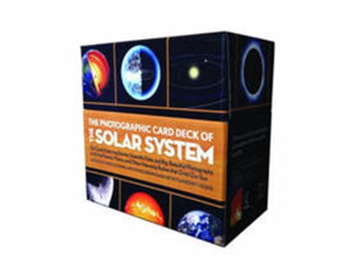 Photographic Card Deck of the Solar System: 126 Cards Featuring Stories, Scientific Data, and Big Beautiful Photographs of All the Planets, Moons, and Other Heavenly Bodies That Orbit Our Sun