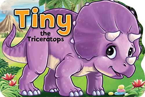 Tiny the Triceratops (Playtime Fun) von Award Publications Ltd