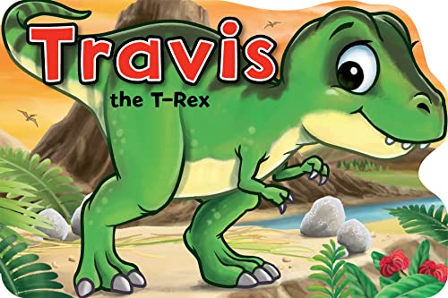 Travis the T-Rex (Playtime Fun) von Award Publications Ltd