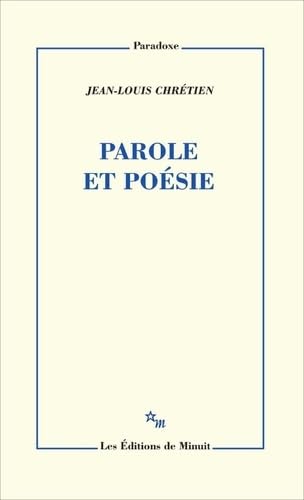 Parole et poésie von MINUIT