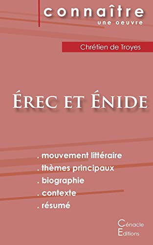 Fiche de lecture Érec et Énide(Analyse littéraire de référence et résumé complet) von Les Editions Du Cenacle