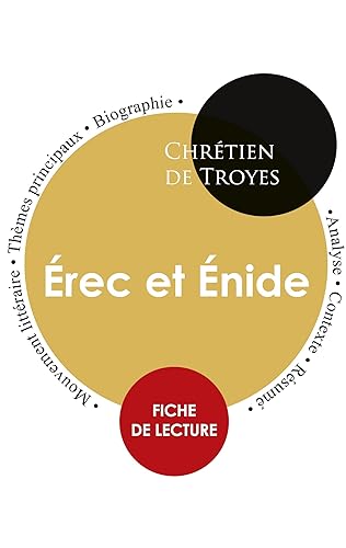 Fiche de lecture Érec et Énide (Étude intégrale) von Paideia Education
