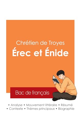 Réussir son Bac de français 2025 : Analyse du roman Érec et Énide de Chrétien de Troyes von Bac de français