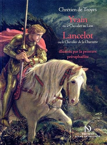 Yvain et Lancelot illustrés par la peinture préraphaélite