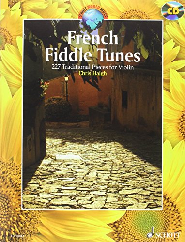 FRENCH FIDDLE TUNES VIOLON +CD