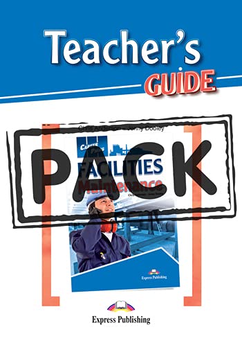 Career Paths: Facilities Maintenance - Teacher's Pack