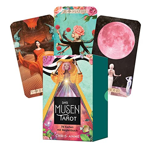 Das Musen-Tarot: 78 Karten mit Begleitbuch