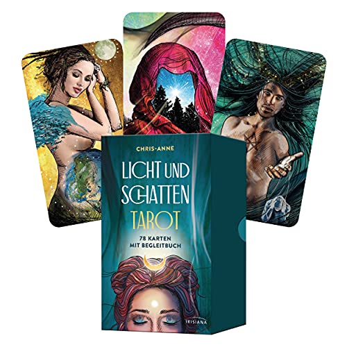 Licht und Schatten Tarot: 78 Karten mit Begleitbuch