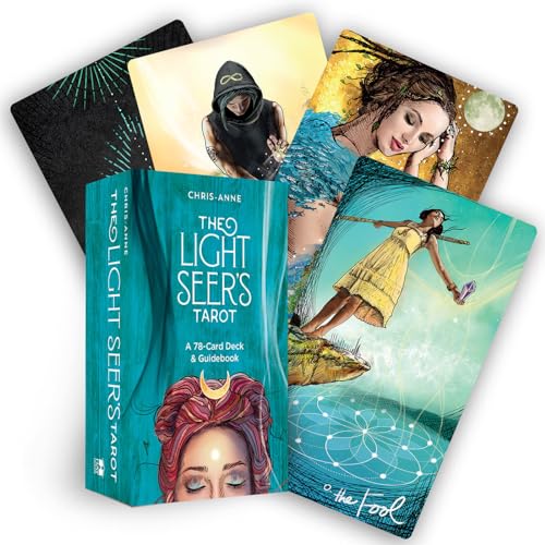 The Light Seer's Tarot: A 78-Card Deck & Guidebook von Penguin