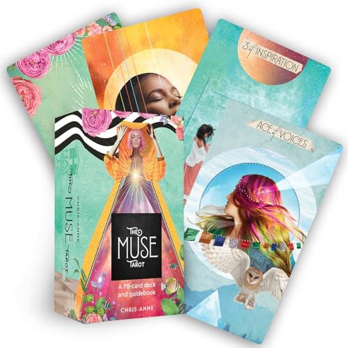 The Muse Tarot, Tarotkarten + Buch: A 78-Card Deck and Guidebook von Hay House UK Ltd