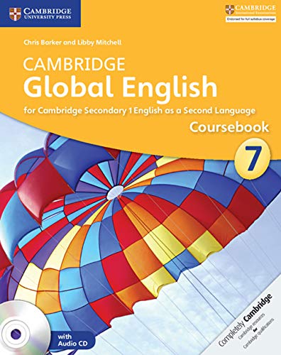 Cambridge Global English Stage 7 Coursebook with Audio CD: for Cambridge Secondary 1 English as a Second Language von Cambridge University Press