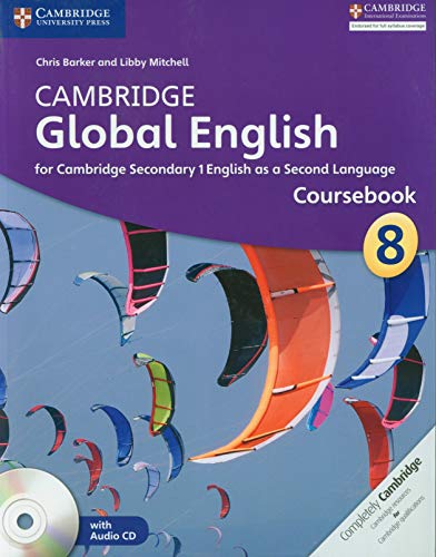 Cambridge Global English Stage 8 Coursebook: For Cambridge Secondary 1 English As a Second Language (Cambridge International Examinations) von Cambridge University Press