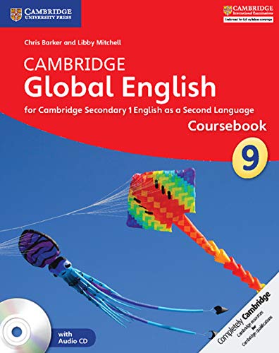 Cambridge Global English Stage 9 Coursebook + Audio Cd: For Cambridge Secondary 1 English As a Second Language (Cambridge International Examinations) von Cambridge University Press