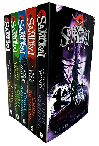 Chris bradford young samurai series (4-8) collections 5 books set