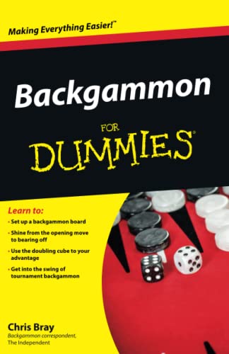 Backgammon For Dummies (For Dummies Series)
