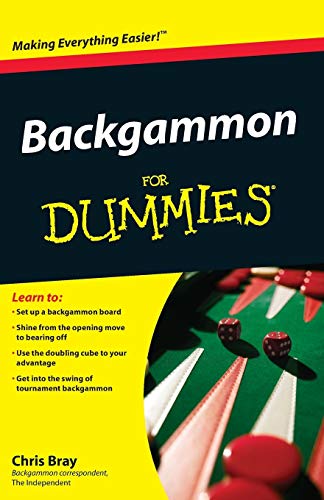 Backgammon For Dummies (For Dummies Series)