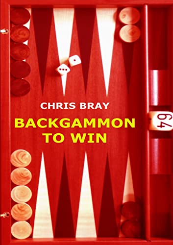 Backgammon to Win von Lulu.com