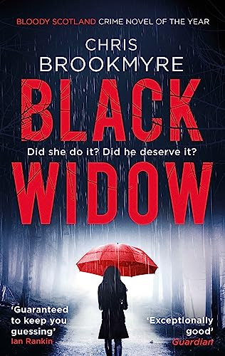 Black Widow: Award-Winning Crime Novel of the Year (Jack Parlabane) von Little, Brown Book Group