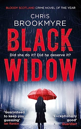 Black Widow: Award-Winning Crime Novel of the Year (Jack Parlabane)