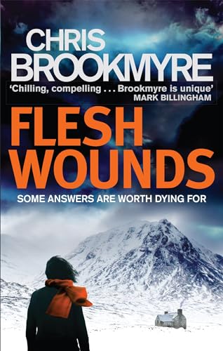 Flesh Wounds: Nominated for Deanston Scottish Crime Book of the Year Award 2014 (Jasmine Sharp)