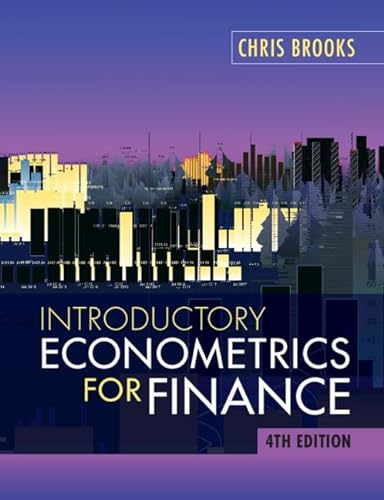 Introductory Econometrics for Finance von Cambridge University Press