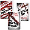 Band 1 bis 3 der Hunter-und-Garcia-Thriller: Der Kruzifix-Killer/ Der Vollstrecker/ Der Knochenbrecher