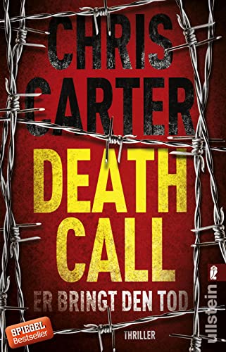 Death Call - Er bringt den Tod: Thriller | Hart. Härter. Carter ̶ Die Psychothriller-Reihe mit Nervenkitzel pur (Ein Hunter-und-Garcia-Thriller, Band 8)