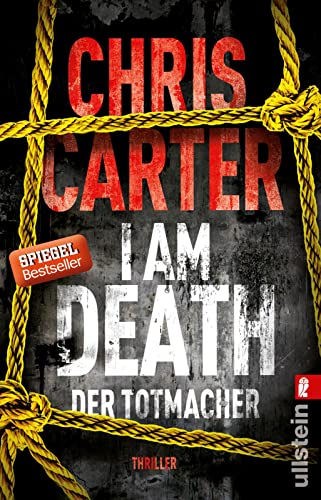 I Am Death. Der Totmacher: Thriller | Hart. Härter. Carter ̶ Die Psychothriller-Reihe mit Nervenkitzel pur (Ein Hunter-und-Garcia-Thriller, Band 7)