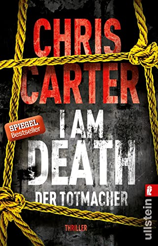 I Am Death. Der Totmacher: Thriller | Der Psychothriller-Bestseller: Eine Leiche am Flughafen, eine Botschaft und ein grausames Spiel (Ein Hunter-und-Garcia-Thriller, Band 7)