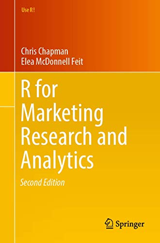 R For Marketing Research and Analytics (Use R!)
