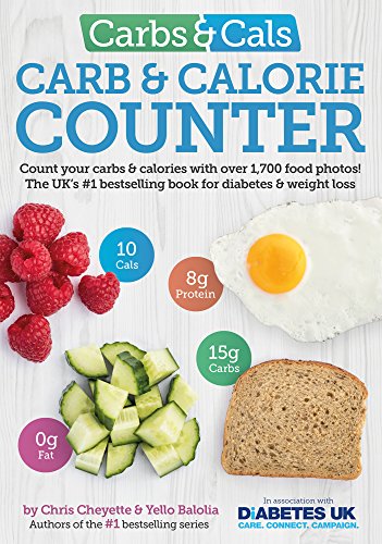 Carbs & Cals Carb & Calorie Counter: Count Your Carbs & Calories with Over 1,700 Food & Drink Photos!