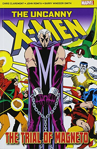 The Uncanny X-Men: The Trial of Magneto (Marvel Pocket Books)