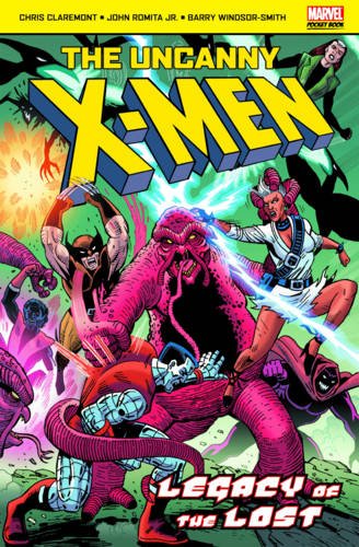 Uncanny X-Men Legacy of the Lost (Marvel Pocketbooks)