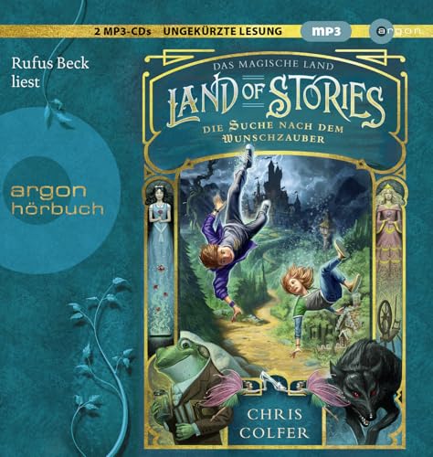 Land of Stories: Das magische Land 1 – Die Suche nach dem Wunschzauber: Märchenhafte Fantasy für Mädchen, Jungen und junge Erwachsene ab 12 Jahren Land of Stories: Das magische Land 1 – Die Suche nach dem Wunschzauber: Märchenhafte Fantasy für Mädchen, Jungen und junge Erwachsene ab 12 Jahren