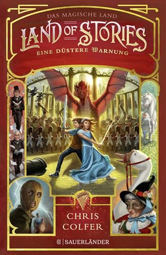 Land of Stories: Das magische Land - Eine düstere Warnung von FISCHERVERLAGE