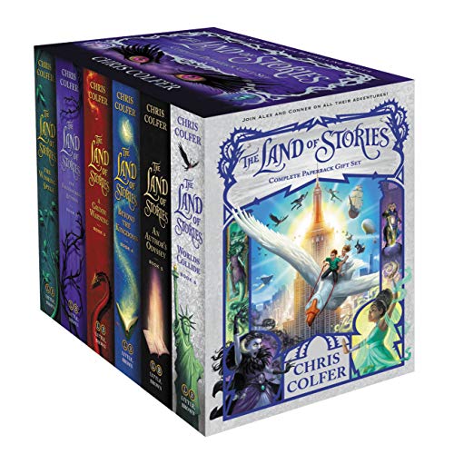 The Land of Stories Complete Paperback Gift Set The Land of Stories Complete Paperback Gift Set