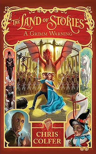 A Grimm Warning: Book 3 (The Land of Stories) von Hachette Children's Book