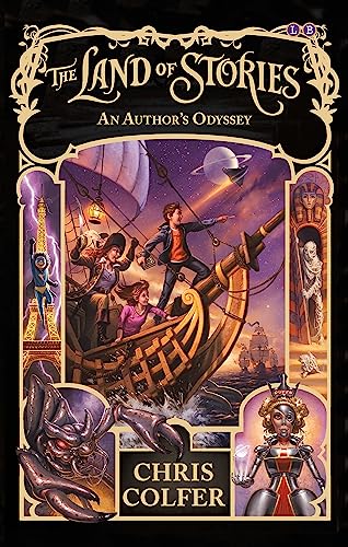An Author's Odyssey: Book 5 (The Land of Stories) An Author's Odyssey: Book 5 (The Land of Stories)