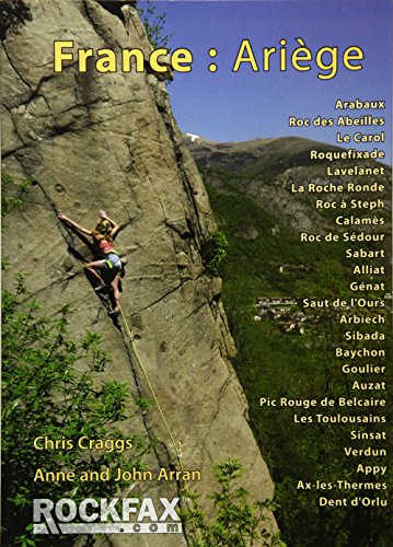France Ariege: Rockfax Climbing guide (Rock Climbing Guide)