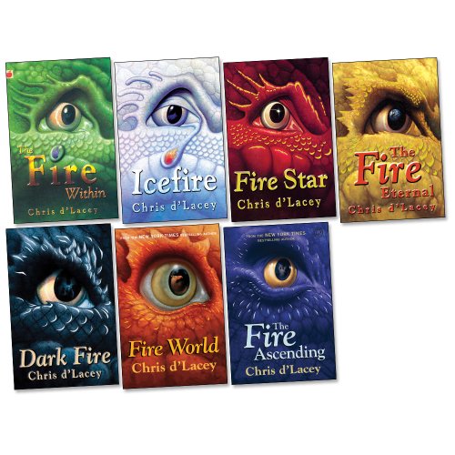 The Fire Within Pack, 7 books, RRP Ã‚£48.93 (Dark Fire; Fire Ascending; Fire Eternal; Fire Star; Fire World; Icefire; The Fire Within).